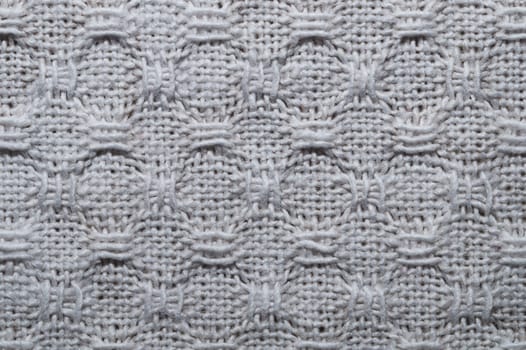 Knitted wool texture. fabric material macro. textile background