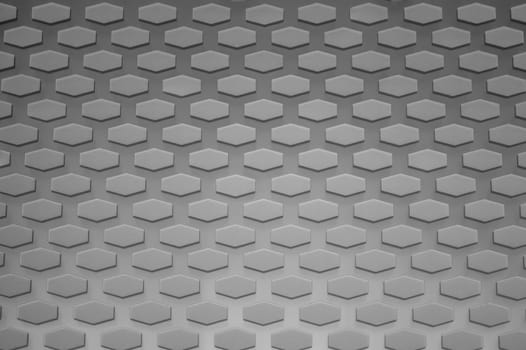 Hexagon pattern. geometric background. hexagonal grid. abstract gray texture. hex mesh