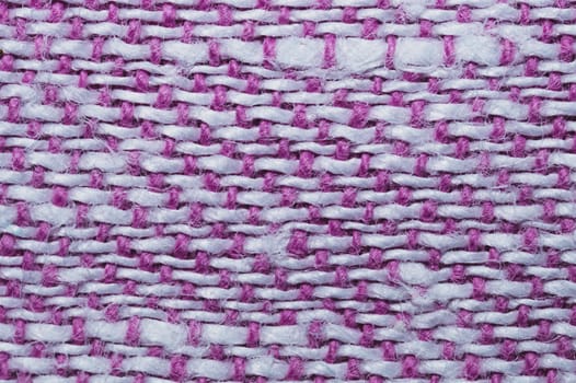 Pink fabric texture. knitted textile background. woven material close up