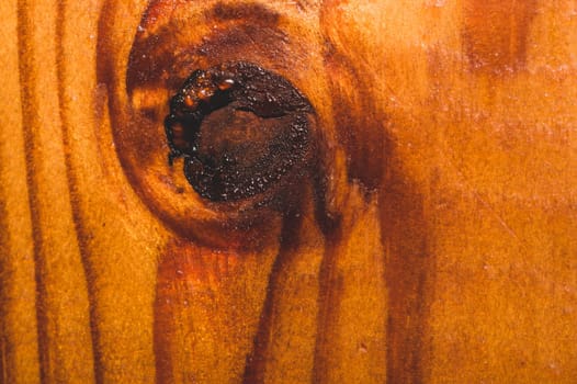 Wood texture with snag. brown wooden background