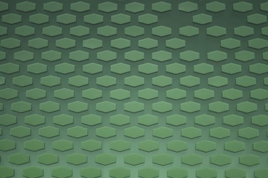 Hexagon pattern. geometric background. hexagonal grid. abstract green texture with hex mesh