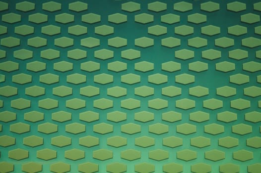Hexagon pattern. geometric background. hexagonal grid. abstract yellow green texture with hex mesh