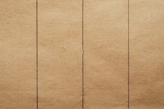 Old cartoon with drawn parallel lines. cardboard surface. rough paper texture