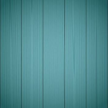 Dark green wood texture background. Wooden surface, grained table, floor. Graphic design element for scrapbooking, presentation, web page background. Realistic vector illustration.