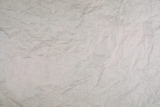 Wrinkled paper with texture, empty copy space, background, retro style