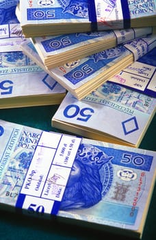 Polish money,