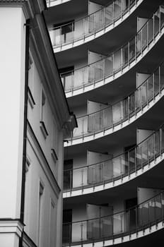modern apartments in Warsaw