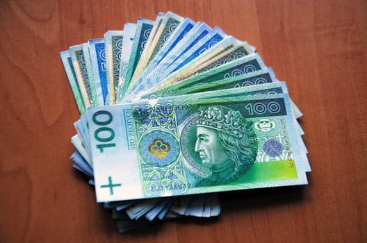 Polish banknotes
