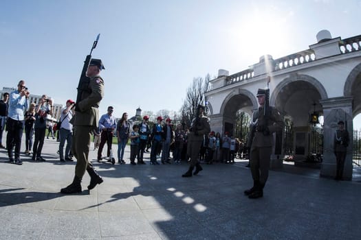 Tomb of the unknown soldier