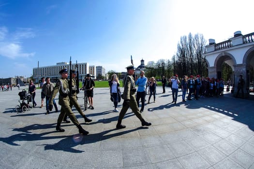 Tomb of the unknown soldier