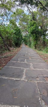 The Taipingling Sea View Trail, New Taipei City Oct 18, 2021, Taiwan