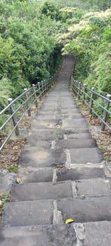 The Taipingling Sea View Trail, New Taipei City Oct 18, 2021, Taiwan