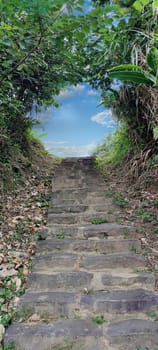 The Taipingling Sea View Trail, New Taipei City Oct 18, 2021, Taiwan