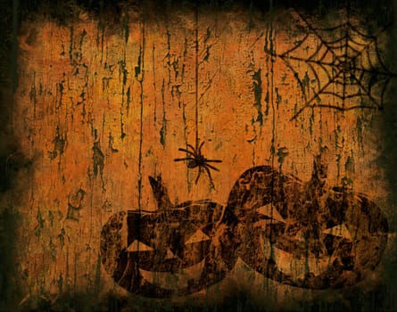 Grunge textured background for halloween composition