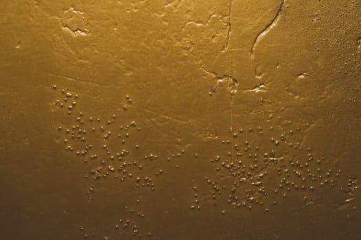 Rusty steel texture. rough metal plate with marks and scratches. painted iron background