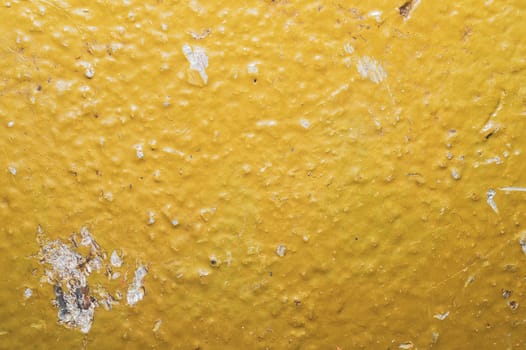 Rusty steel texture. rough metal plate with marks and scratches. painted iron background