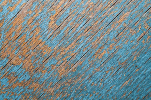 Seamless texture of shabby paint on a wooden surface. cracked wood background macro