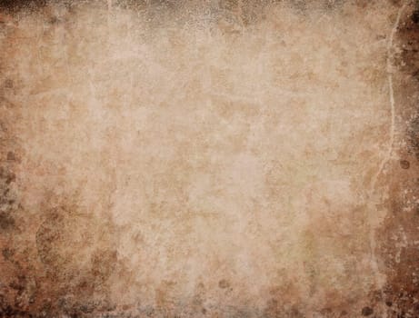 Grunge sepia wall texture