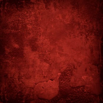Grunge red wall texture