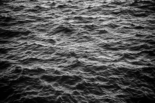 Detail of salt water offshore, nature