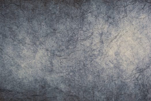 Wrinkled paper with texture, empty copy space, background, retro style