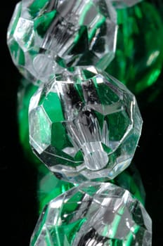 colorful crystal balls