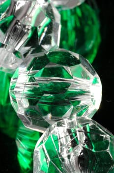 colorful crystal balls