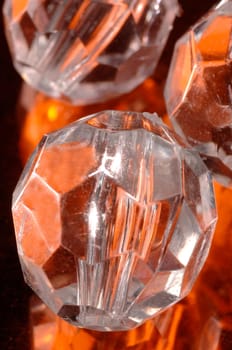colorful crystal balls