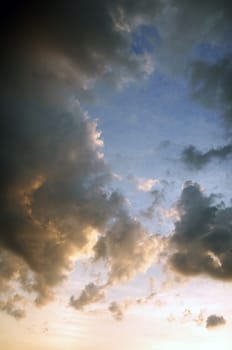 pictures of clouds in the sky