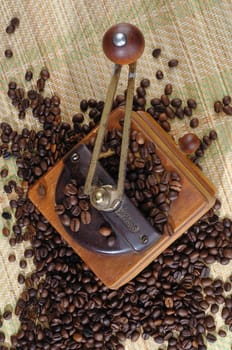 black coffee