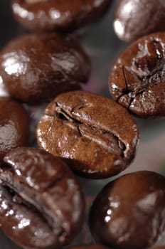 black coffee