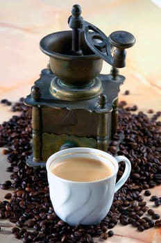 black coffee