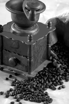 black coffee