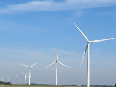 wind turbine clean energy air large blades mill height electricity