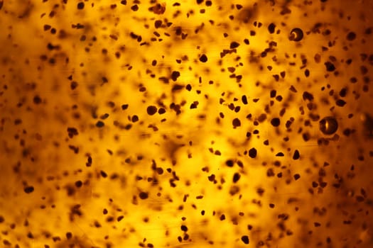 abstract golden background bubbles rare shapes different
