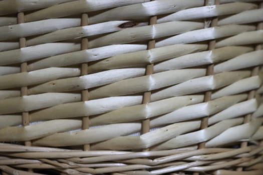 beautiful wicker basket to transport fresh and healthy products