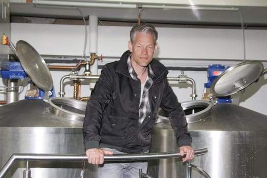 Steffen Wink,moderator for the RTL NITRO magazine BEEF! The Tv Magazine,Hamburg,20.04.2015