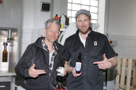Steffen Wink,moderator for the RTL NITRO magazine BEEF! The Tv Magazine,Hamburg,20.04.2015