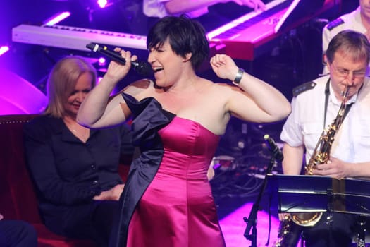 Sandra Keck,NDR Harbour Concert "Tschuess Gerd"",farewell by Gerd Spiekermann,Hamburg,21.04.2015"