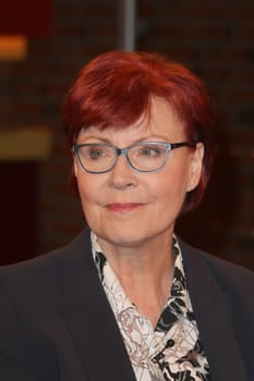 Heidemarie Wieczorek-Zeul (Federal Minister a.D.),recording of Markus Lanz Broadcast 1 at Studio Stahltwiete,Hamburg,21.04.2015