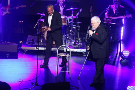 Stefan Gwildis,Bill Ramsey,NDR Harbour Concert "Tschuess Gerd"",farewell by Gerd Spiekermann,Hamburg,21.04.2015"