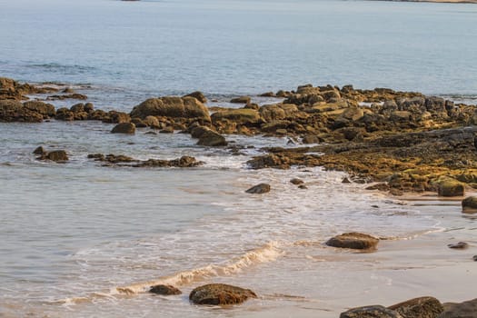beautiful tropical sea in summer, beach island and the sea in Thailand
