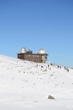 Observatory in High Tatra Mountains
