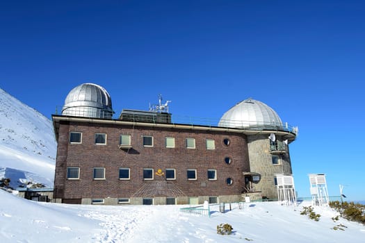 Observatory in High Tatra Mountains
