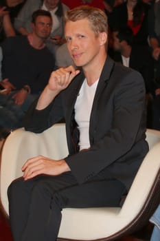 Oliver (Olli) Pocher (comedian),Live Markus Lanz at Studio Stahltwiete,Hamburg,21.04.2015