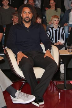 Patrick Owomoyela (ex-football pro),Live Markus Lanz at Studio Stahltwiete,Hamburg,21.04.2015