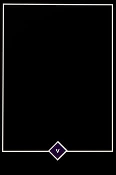 Ventspils, Latvia, 10.2021 Tarot cards for divination, spiritualistic seances