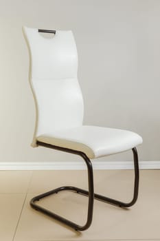 modern chair with anatomic back