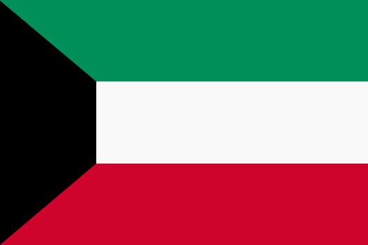 A Kuwait background illustration large file red green black white