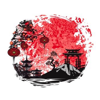 Mid-Autumn Festival for Chinese New Year - card